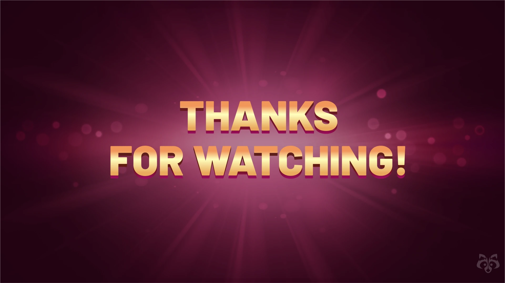 Thank-you screen with pirate-themed visuals