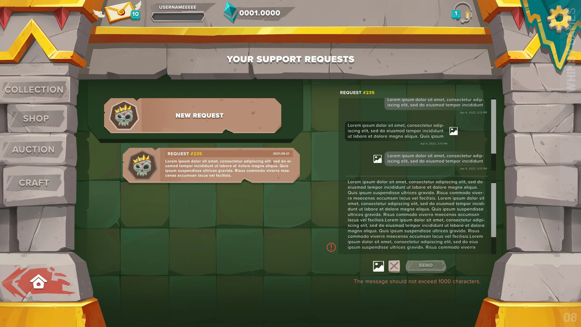 Matchmaking screen preparing players for a new game session. Caption: Finding your next opponent.