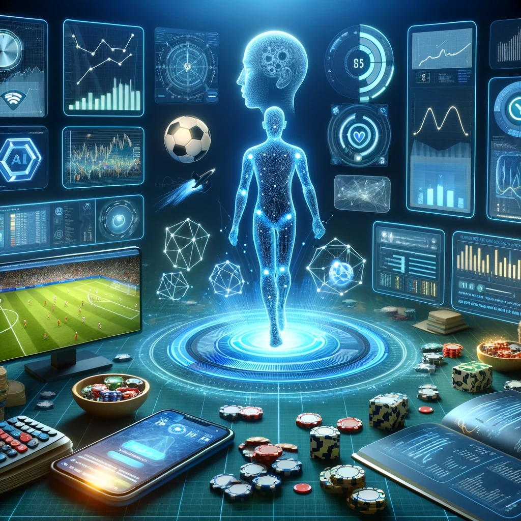 Center stage in the world of digital casino excitement.