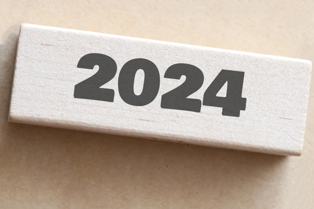 Top trends to watch in 2024.