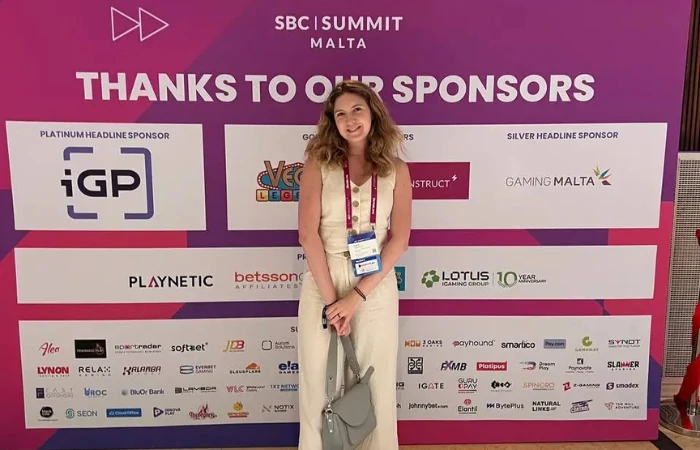 Olena Ostrovska attended SBC Summit Malta 2025, connecting with industry leaders and exploring the latest iGaming trends during the event.