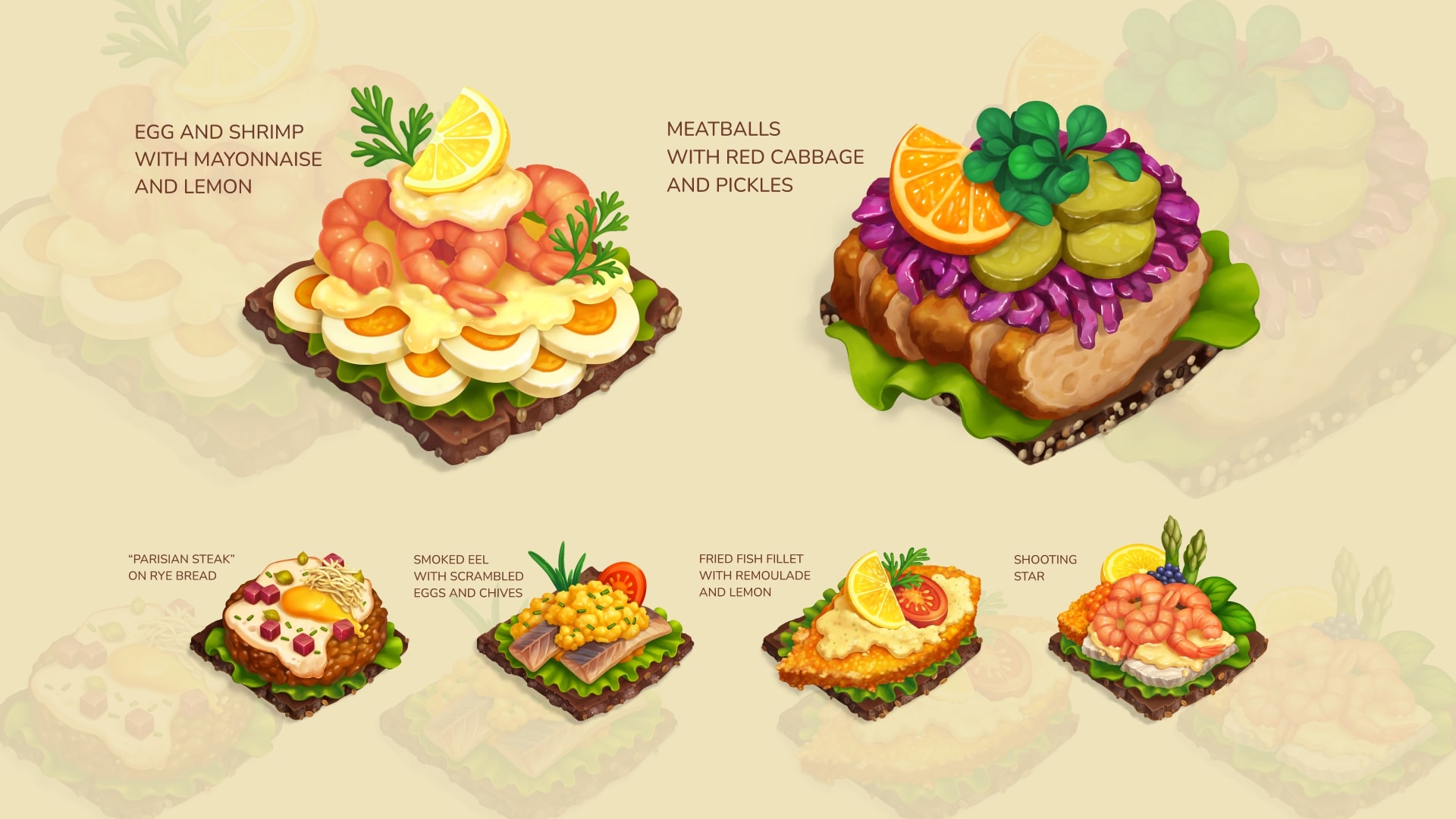 Danske Lottery Sandwich Game project Whimsy Games