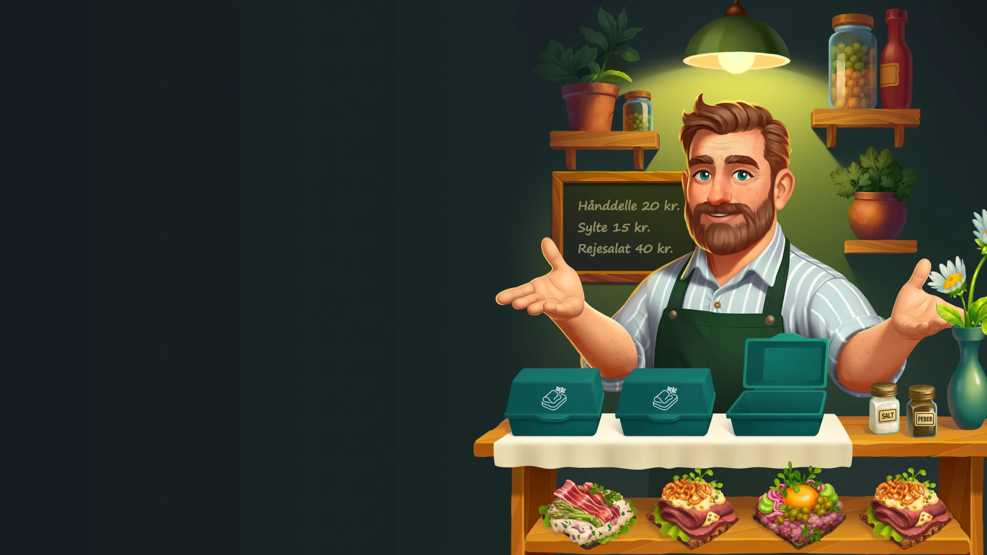 Højtbelagt Game: Denmark’s Culinary Lottery