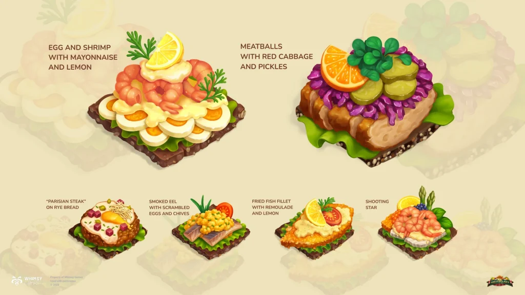 Isometric game art assets for the Højtbelagt lottery project.