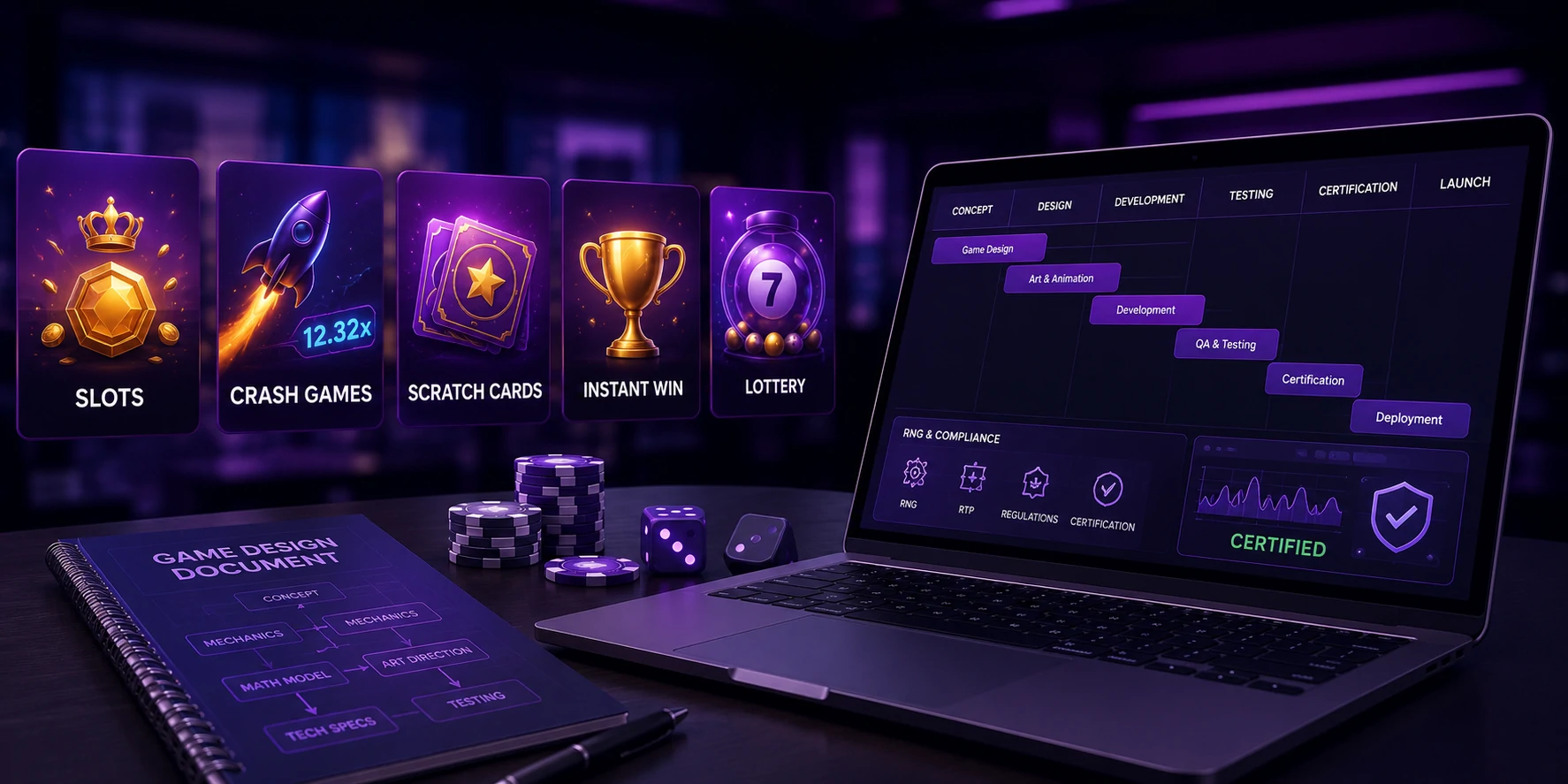 Complete Guide to Outsourcing Casino Game Development in 2026