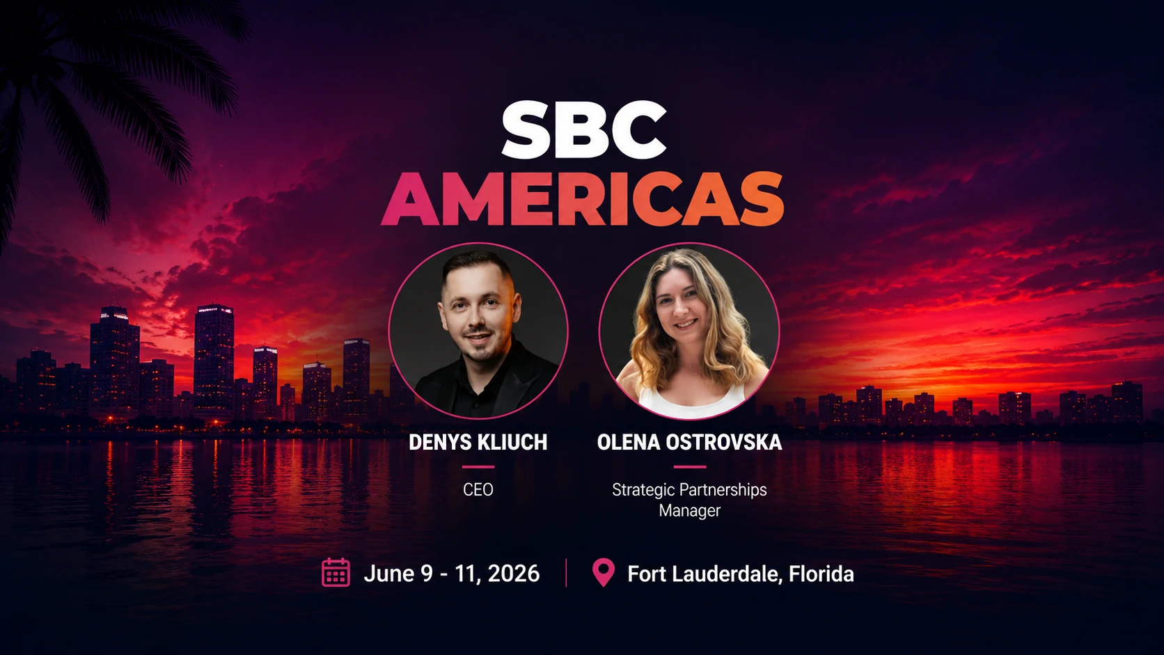 Whimsy Games Team Attends SBC Summit Americas 2026