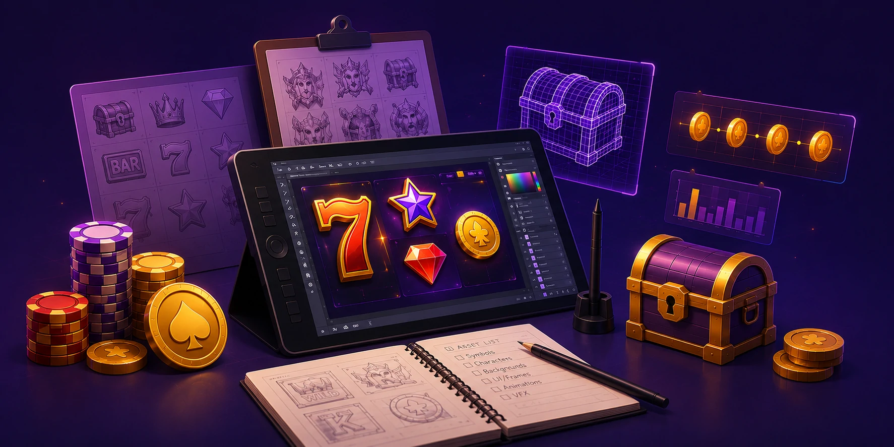 How to Hire iGaming Game Artists: 2D, 3D, and Animator Rates in 2026