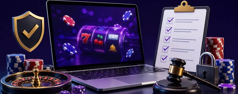 UKGC-compliant casino game development with security and certification